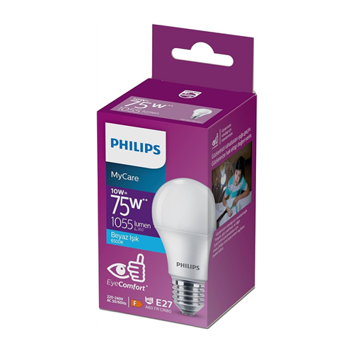 PHİLİPS LED AMPUL 8W 6500 K BEYAZ IŞIK